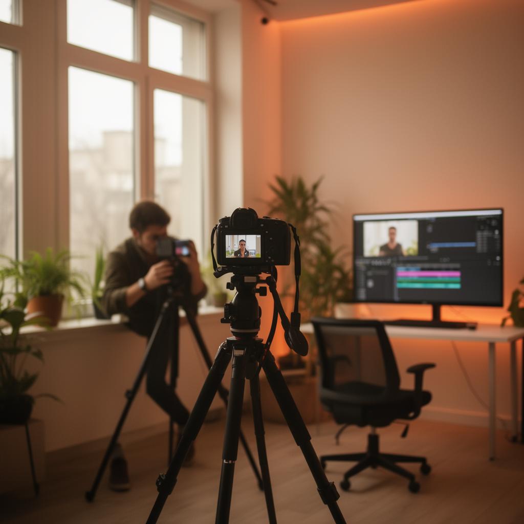 Inside the ContentFlow Media production studio